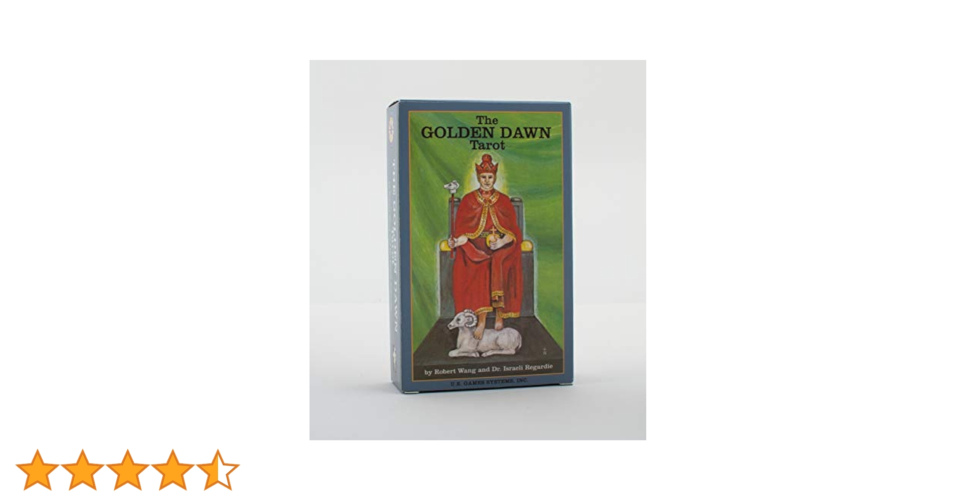 洋書 Wisdom of Tarot - The Golden Dawn Tarot The Golden Dawn Tarot - The Tarot Garden